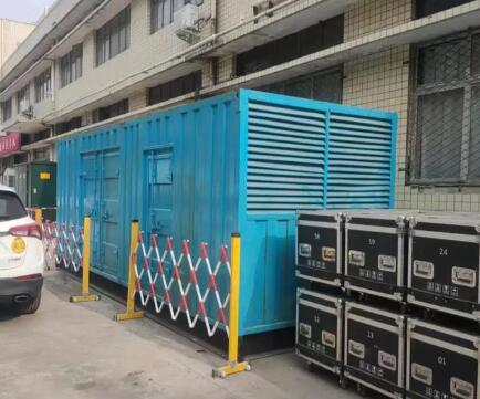沙雅静音发电机租赁